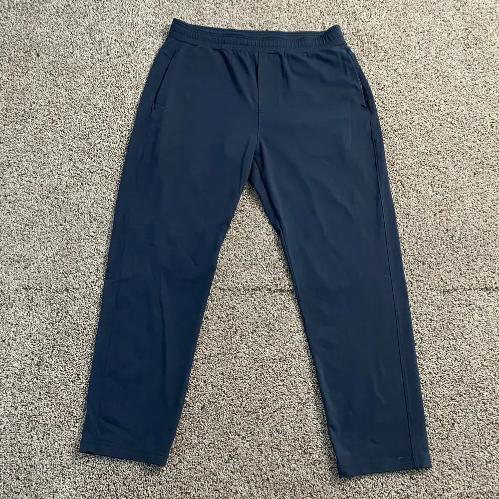 Public Rec Mens Pants 36x30 All Day Every Day Black Sweatpants Straight Leg